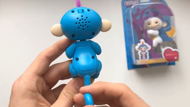 Обзор на обезьянку FingerLings WowWee.  Оригинал  в хорошем качестве оптом из Китая