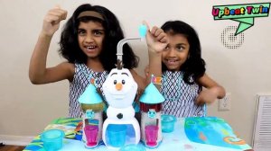 Frozen 2 Olaf Slushy Treat Maker