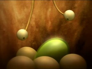 Мелюзга. 25. Без ракушки. Sans coquille.