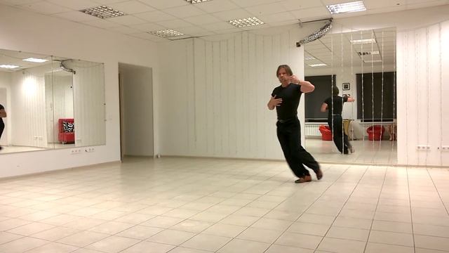 Алексей Барболин - соло, мужские танго техники. Ляпис, энроске, агухас. (Alexey Barbolin tango-solo смотреть онлайн