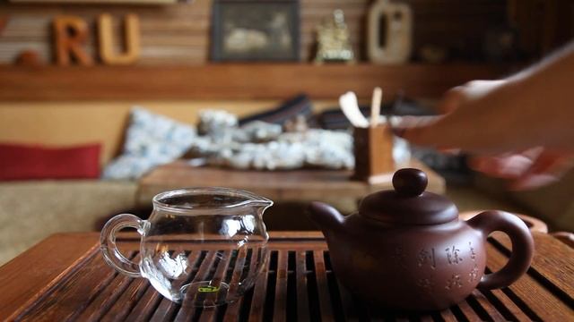 Чайник, исинская глина, 290 мл./Teapot yixing clay 290 ml смотреть онлайн