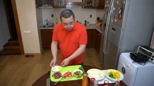 Мясо с овощами по Азиатски , по Тайский по Китайски