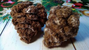 КАК СВЯЗАТЬ ШИШКУ НА ЕЛКУ КРЮЧКОМ//МАСТЕР-КЛАСС//ИГРУШКА КРЮЧКОМ//ДЕКОР И УКРАШЕНИЕ//CROCHET