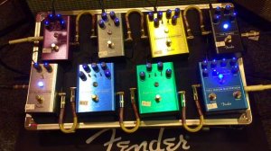 Fender Pedal Run Through