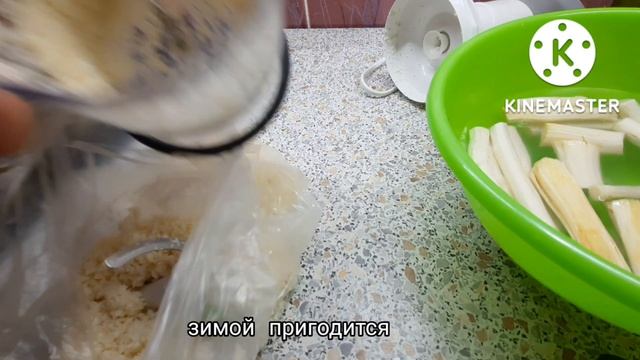 Заготовка  хрена  для  любого  случая . как сохранить простой способ  .