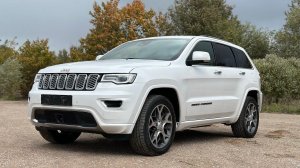 Черокез. Настоящий Джип. Jeep Grand Cherokee Overland 29т.км. Псков.