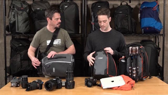 MindShift PhotoCross 10 + MindShift PhotoCross 13 смотреть онлайн