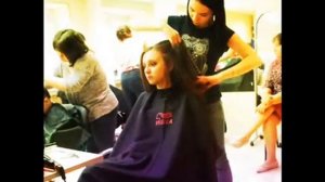 Выпускной  парикмахеров в студии Ольги Сошниковой г. Воронеж 2016 г