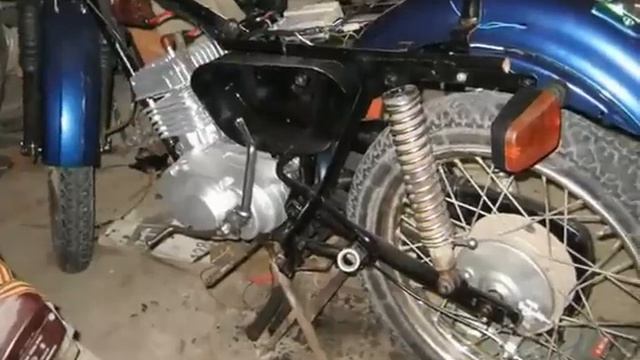 Мотоцикл минск! Из ХЛАМЫ В КНЯЗИ! (эпизод 4).Восстановление мотоцикла минск 1975 г.в, Ачинск, 2014 смотреть онлайн