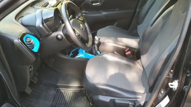 Toyota Aygo смотреть онлайн