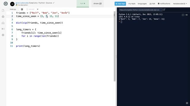 video2 13 The zip function смотреть онлайн