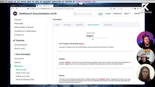 Introduction to Meilisearch | Rawkode Live смотреть онлайн