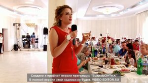 Старшему брату на свадьбу от сестренки! поздравление!