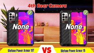 Ulefone power armor 19T (VS) Ulefone Power Armor 19 - | Ulefone Armor 19t