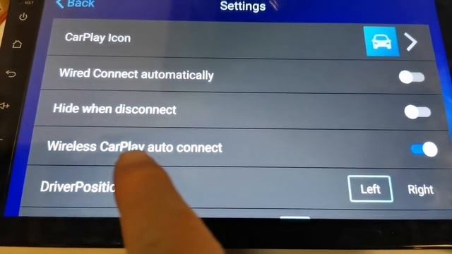 【How to】Turn On Auto Wireless #CarPlay #AndroidAuto #CarStereo GPS #BMW #E90 #E91 #E92 #E93 Q65Pro
