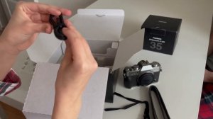 Fujifilm X-T30ii и Fujinon XF 35mm f2 R WR РАСПАКОВКА | UNPACKING
