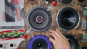 Бюджетные динамики Aura Fireball - I62