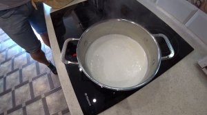 Пуэр со сгущенкой. Варка шу пуэра на молоке. Варим пуэр