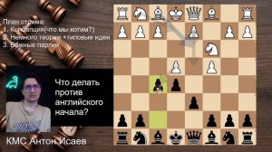 Английское начало больше не проблема! Как играть против популярного дебюта?