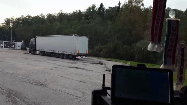 #1 Прощай старая scania, здравствуй новая. Рейс Эстония-Болгария. смотреть онлайн