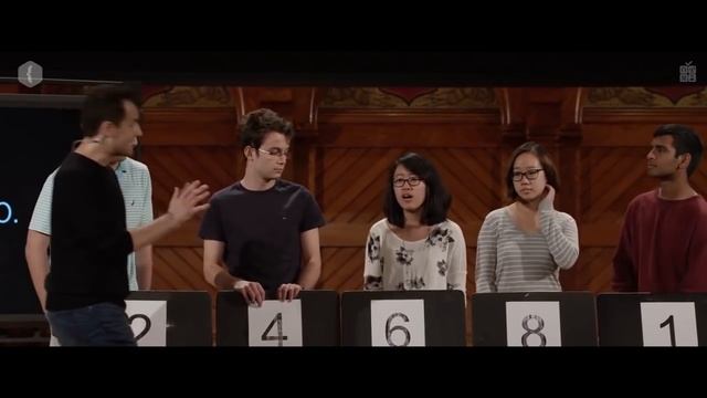 Сортировка вставками (Insertion Sort). Фрагмент 7 лекции cs50 смотреть онлайн