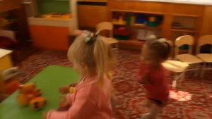 Видео части занятия по ФЭМП Игра Один много во второй младшей группе Солнышко Воспитатель Титова О