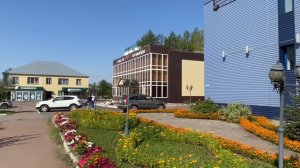 НАШ ГОРОД СТАЛ ЕЩЁ КРАШЕ.АККОЛЬ С ВЫСОТЫ ПТИЧЬЕГО ПОЛЁТА.