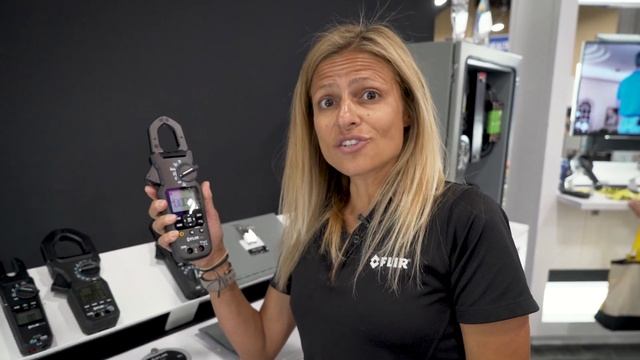 Hands-on with the FLIR CM94 and CM65 Clamp Meters at NECA 2019 смотреть онлайн