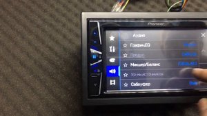 Обзор самой бюджетной 2 Din магнитолы от компании Pioneer. Pioneer MVH-G110