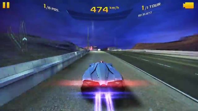 Asphalt 8: Saison 9 - Lamborghini Egoista (1:04:977) смотреть онлайн