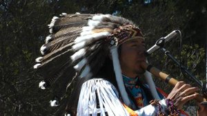 Перуанские индейцы Perú, флейта! №3. Новосибирск