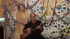 Кумыкская песня на агач кумузе