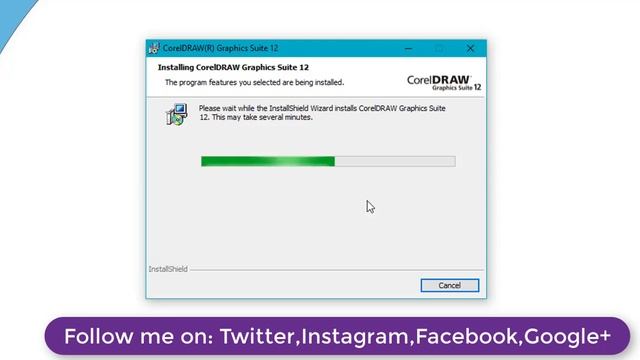 How To Install CorelDraw 12 in Windows 7, 8, 10 | By Tofik Tech смотреть онлайн