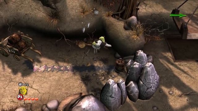 Прохождение Shrek Forever After. ДОГОВОР. #1 смотреть онлайн