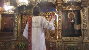 Праздничная литургия на Крещение Господне