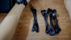 GAMEMAX Power Supply 850W Fully Modular 80+ Gold -  Unboxing, RGB Light mode & Installation