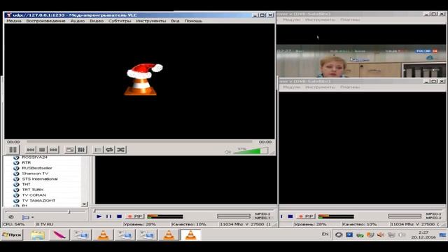 Спутниковый IPTV сервер - Последние штрихи смотреть онлайн