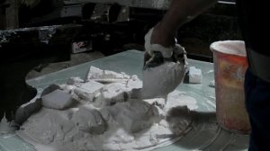 Колонна из бетона