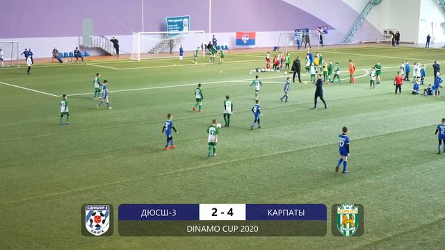 ДЮСШ-3 Пинск - Карпаты / 2010 / 3 смотреть онлайн