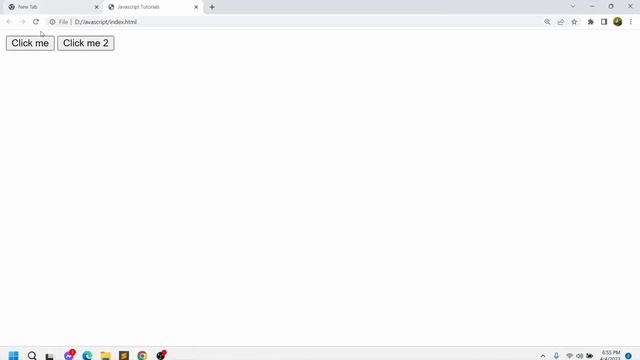 OnClick Event in JavaScript | JavaScript Tutorial For beginners to Advance