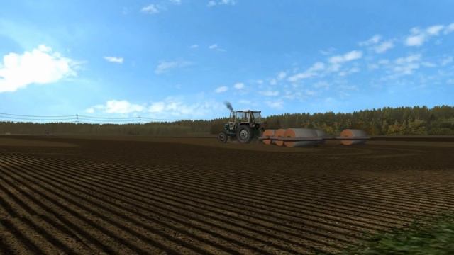 |СПК "РАССВЕТОВСКИЙ"| посев подсолнуха... смотреть онлайн