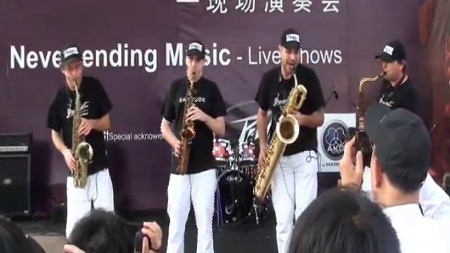 SAXITUDE at Music China 2011 for P. Mauriat смотреть онлайн