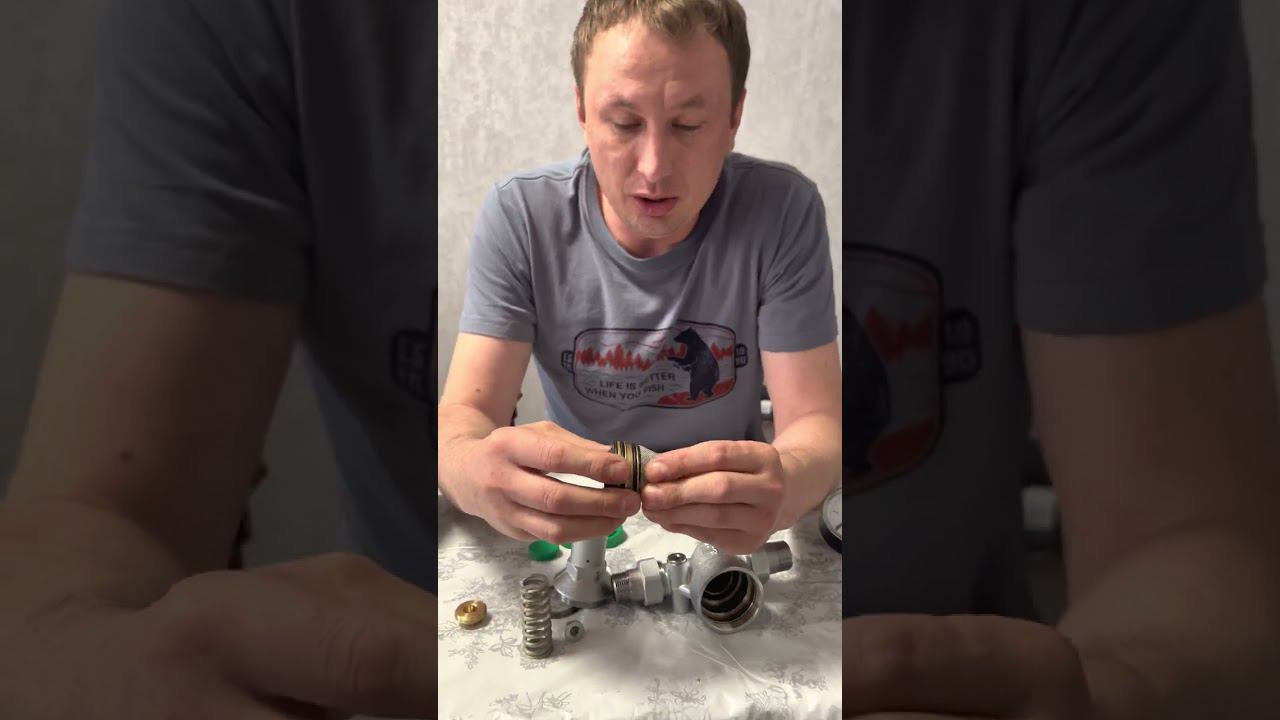 Лучший мембранный редуктор давления FAR смотреть онлайн