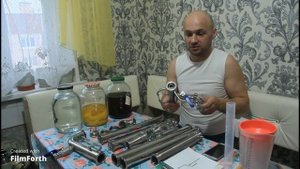 Ректификационная колонна!!! Зачем платить за бренд!!!