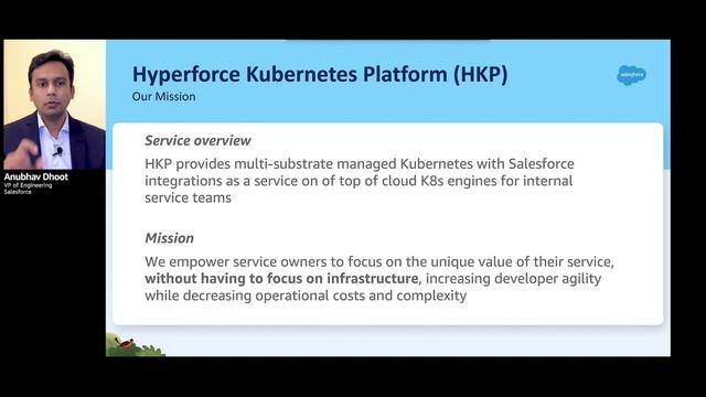 AWS re:Invent 2021 - Kubernetes at AWS: Strategy, road map, and vision смотреть онлайн