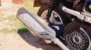 скутер vmc vento retro 150куб по докам 49
