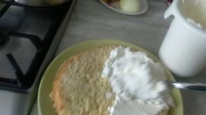 Сливочный крем для бисквитного торта
