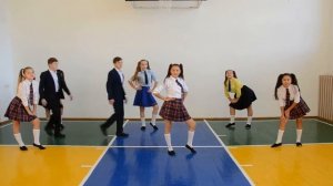 День учителя! Поздравление 5 группы, Школьный рок-н-ролл