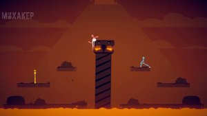 БОМБЯЩИЙ ХЕЛЛДОР, ТАЩЕР МИХАКЕР И ПРОСТО КВАНТУМ - STICK FIGHT THE GAME