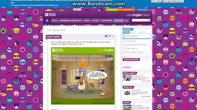 Обзор игры Magic Gopher смотреть онлайн
